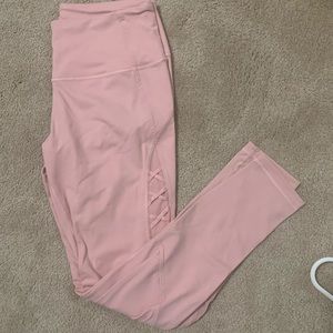 Victoria Secret Sport light pink leggings